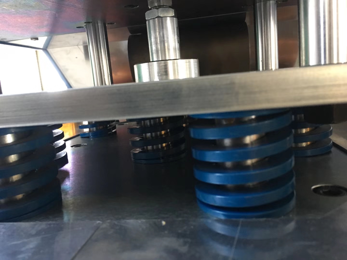 conveyor belt HF welding machine electrode