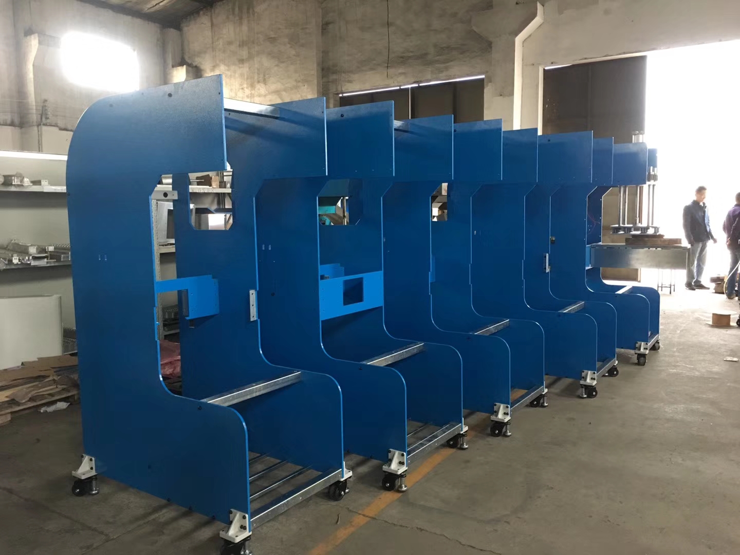 conveyor belt High frequency welding machine frames