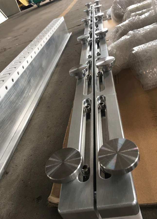 conveyor belt high frequency welding tooling