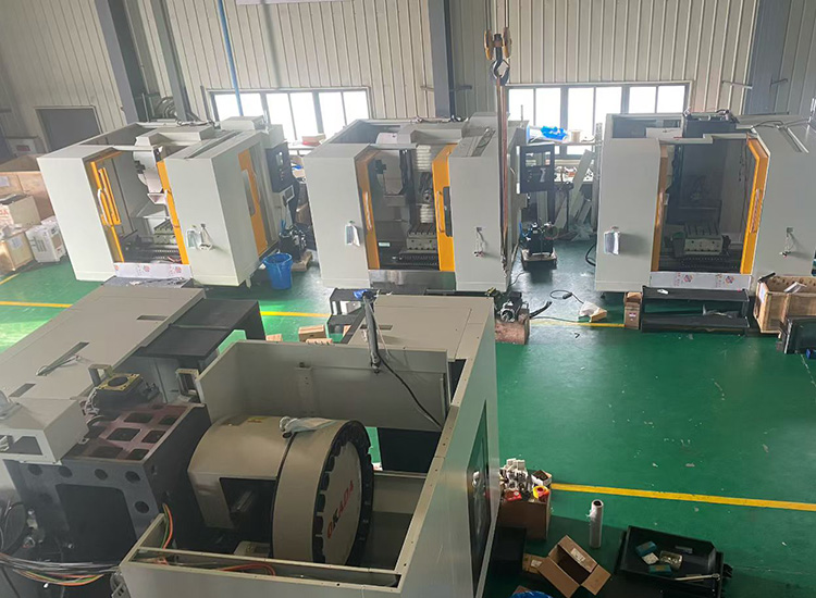 CNC machines for conveyor belt HF welding moulds -1