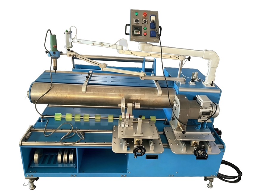 conveyor belt V-guide welding machines