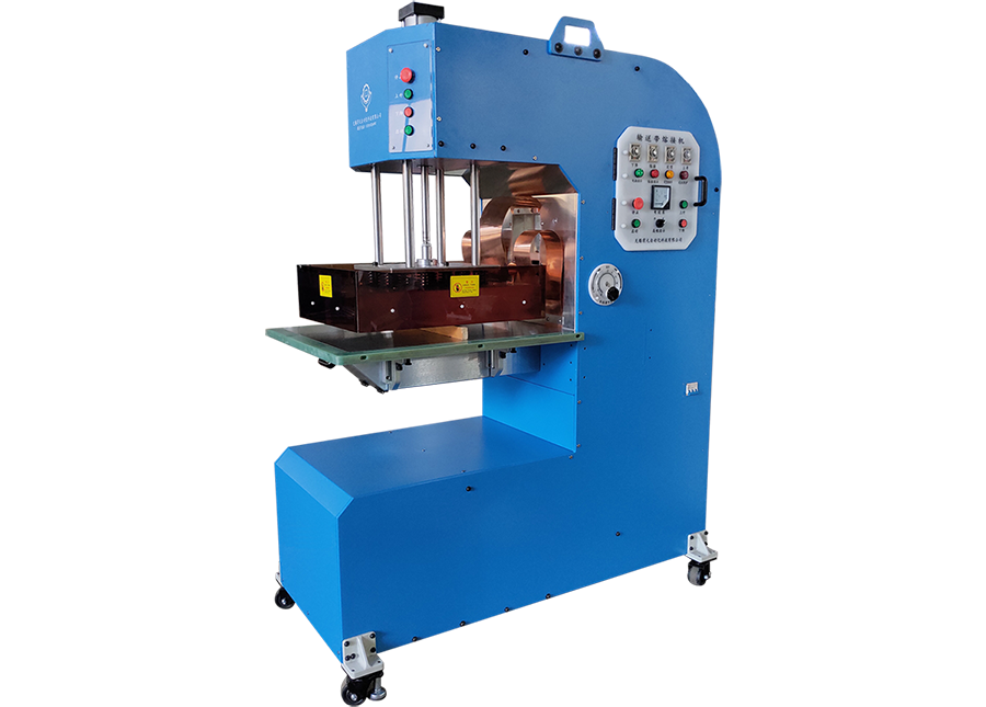 conveyor belt high-frequency-welding-machine