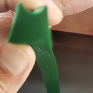 PVC conveyor belt tracking guide