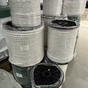 white conveyor belt V-guides